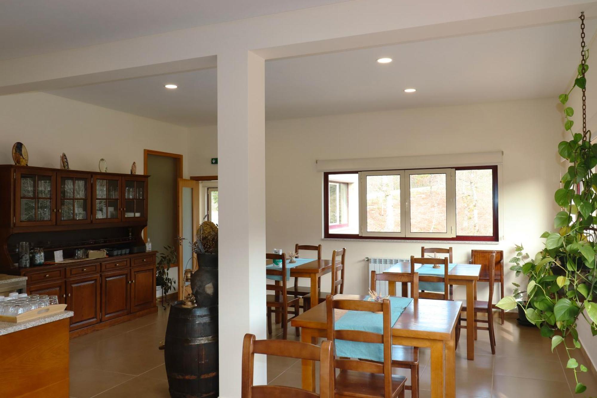 Bed and Breakfast Outeiro Do Moinho Campo do Geres Exteriér fotografie
